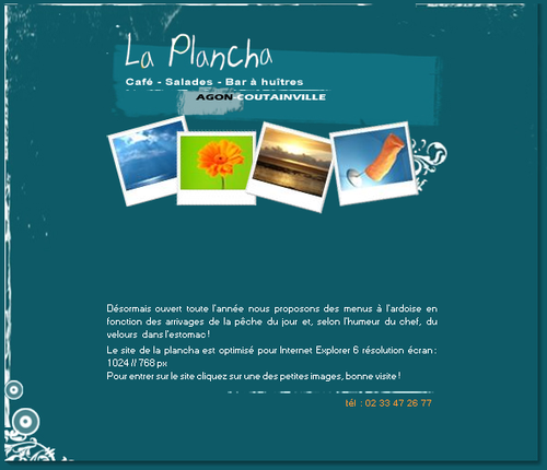 Site de La Plancha