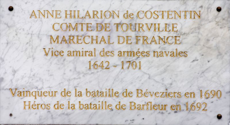 Plaque Amiral