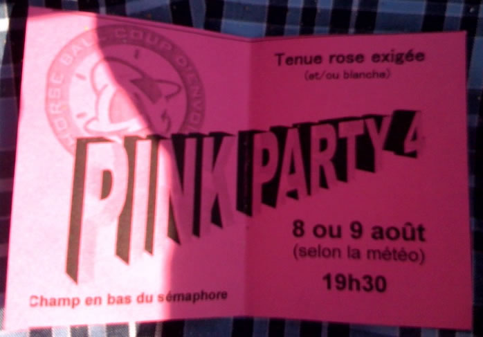 Pink Party 3