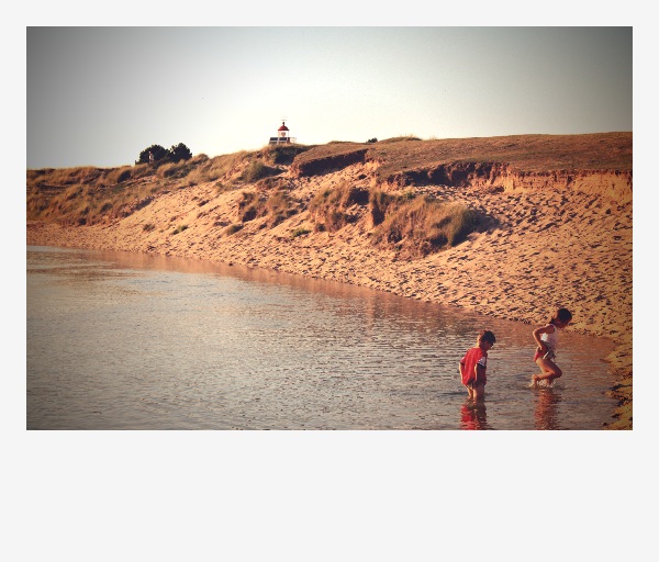 Baignade à la pointe