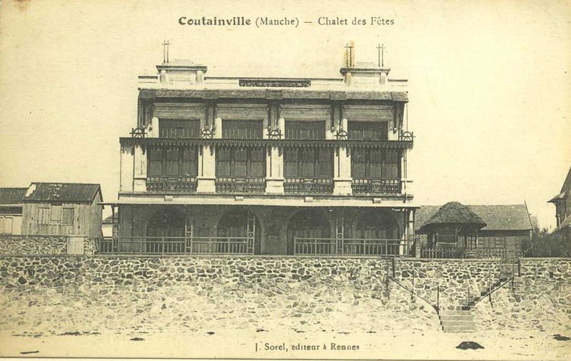 Le Chalet des Fêtes