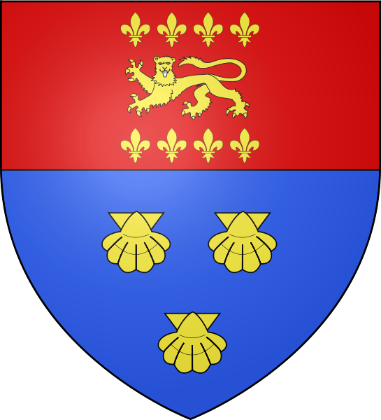 Blason de Brehal