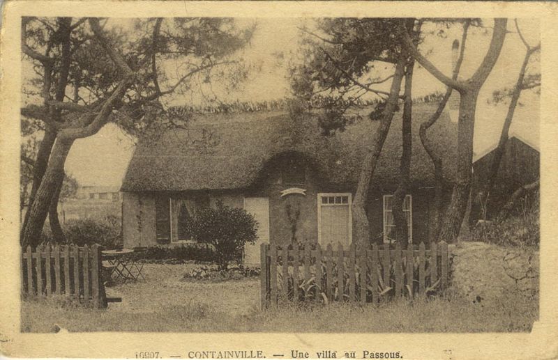 Une villa au Passous