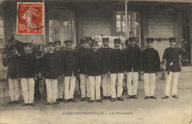 Les pompiers