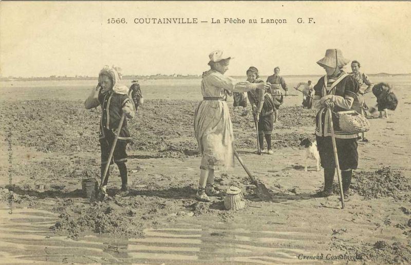 La pêche au lancon