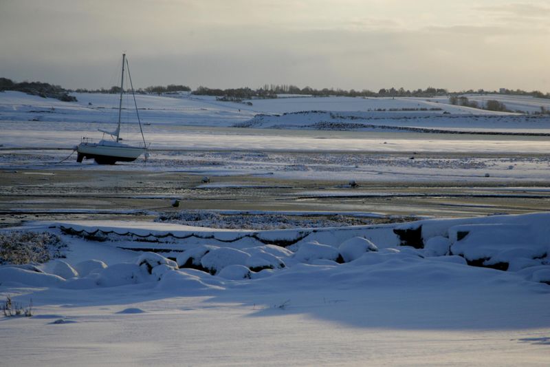 La neige à la Pointe