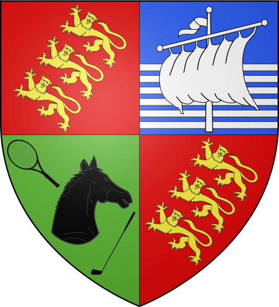 Blason Agon-Coutainville