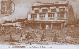 le Casino en 1905 et 1919