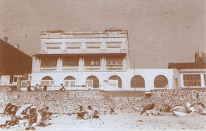 le Casino en 1920 et 1972